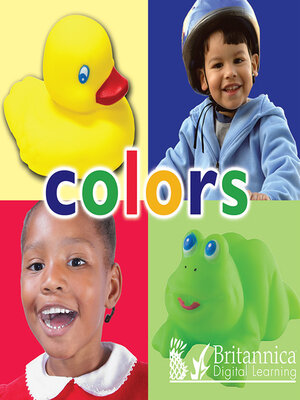 cover image of Colors